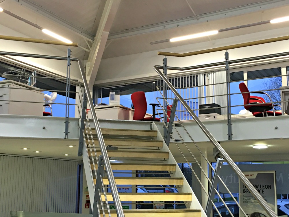 mezzanine floor